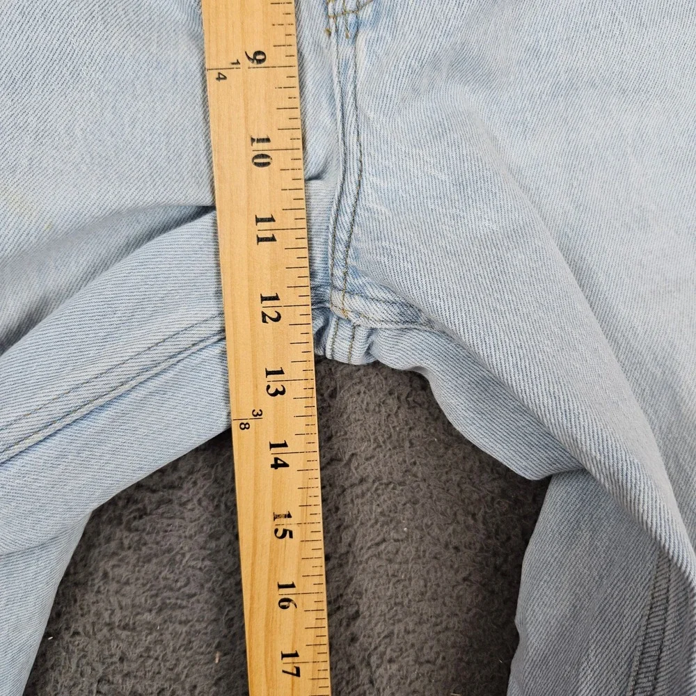 Abercrombie‎ & Fitch Curve Love 90s Straight Ultra High Rise Jeans 28 6R